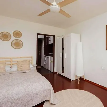 Cozy Salezego Stadium View Apartment