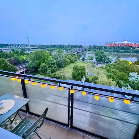 Apartment Cozy Salezego Stadium View Warsaw