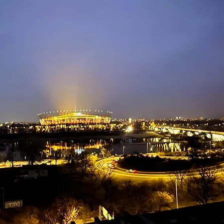 Cozy Salezego Stadium View