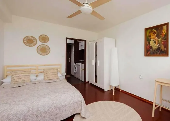 Cozy Salezego Stadium View Apartment