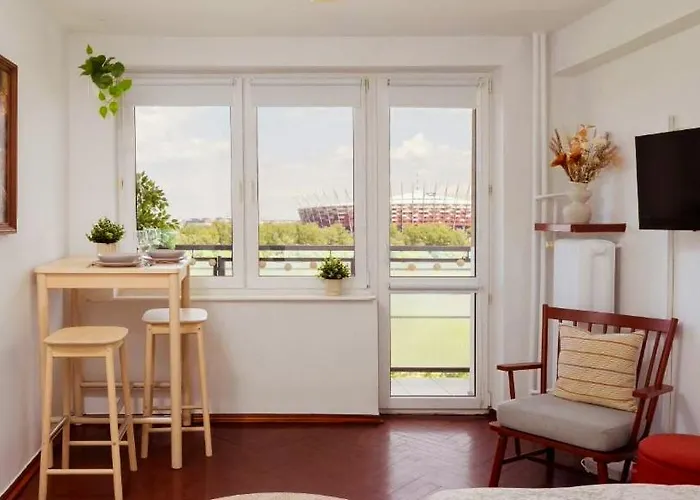 아파트 Cozy Salezego Stadium View