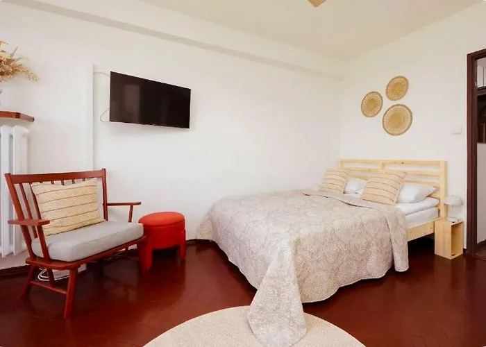 Apartment Cozy Salezego Stadium View Warsaw