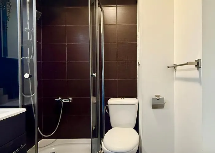 Cozy Salezego Stadium View 아파트 바르샤바