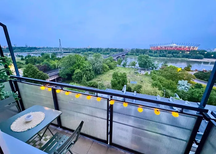Apartment Cozy Salezego Stadium View Warsaw