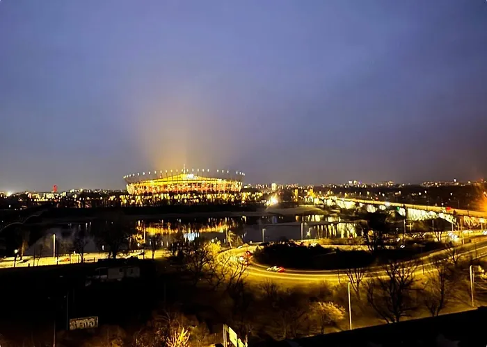 Cozy Salezego Stadium View